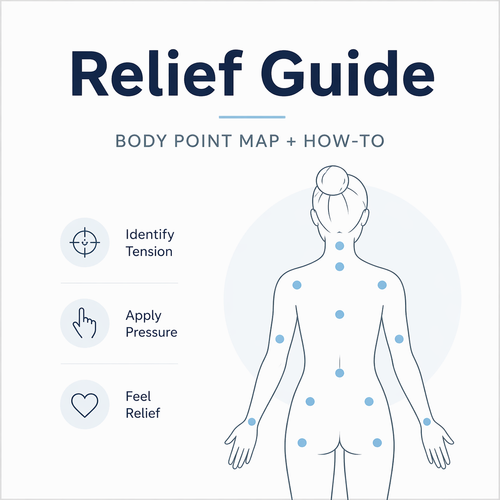 Relief Guide (Body Paint Map + How-To)